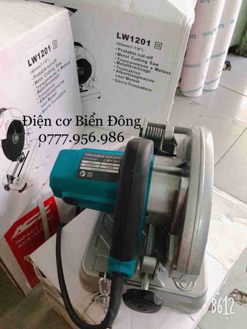 Máy cắt mini Máy cắt bàn mini chính hãng Makita PROTABLE LW1201 đĩa cắt 185mm THAILAND