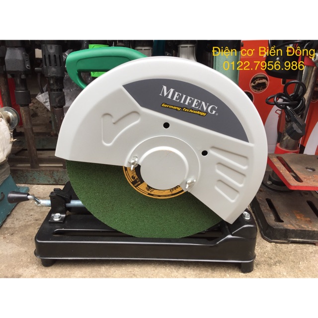 Máy cắt bàn chính hãng MEIFENG Đức, đĩa cắt 355mm, 2000W