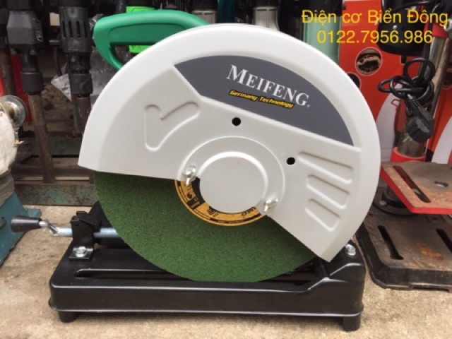 Máy cắt bàn chính hãng MEIFENG Đức, đĩa cắt 355mm, 2000W