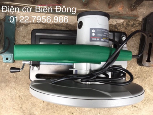 Máy cắt bàn chính hãng MEIFENG Đức, đĩa cắt 355mm, 2000W