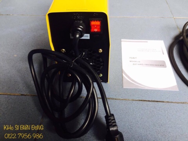 Tặng Bó 20 que hàn MÁY HÀN ĐIỆN TỬ BOSS MALAYSIA HÀN SẮT TÔN GIA ĐÌNH