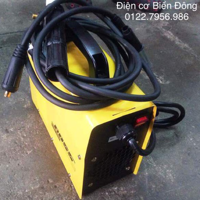 Máy hàn điện tử BOSS MALAYSIA chuyên hàn sắt tôn gia đình, Tặng Bó 20 que