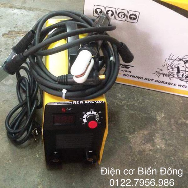 Máy hàn điện tử BOSS MALAYSIA chuyên hàn sắt tôn gia đình, Tặng Bó 20 que