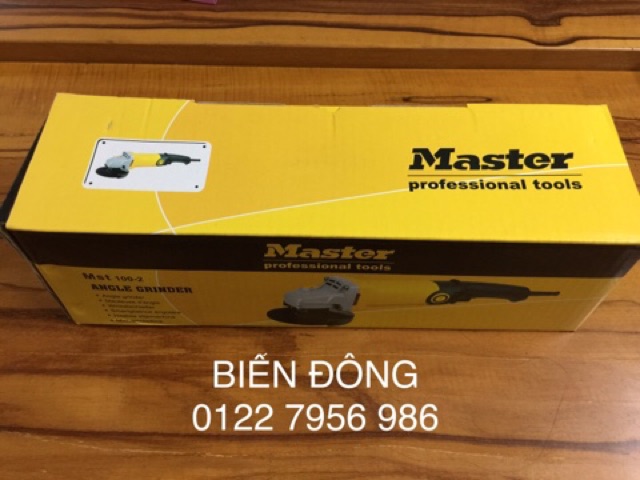 Máy mài Tặng đĩa mài 29k MÁY MÀI 1 TẤC MASTER ĐUÔI DÀI 980W mài và cắt sắt, tường, gỗ, tôn.