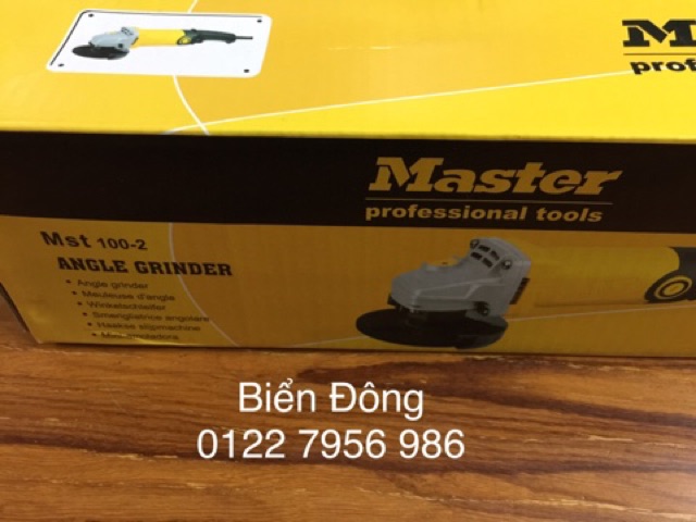 Máy mài Tặng đĩa mài 29k MÁY MÀI 1 TẤC MASTER ĐUÔI DÀI 980W mài và cắt sắt, tường, gỗ, tôn.