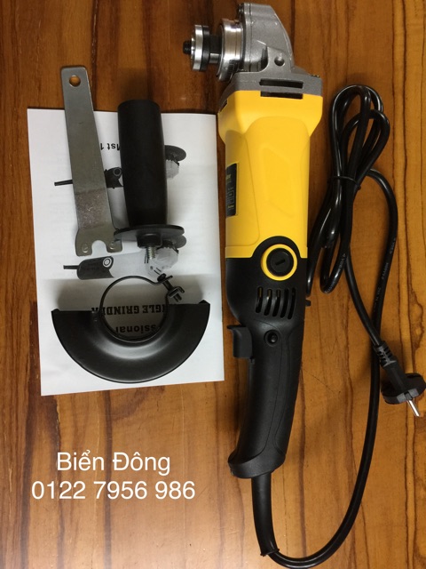 Máy mài Tặng đĩa mài 29k MÁY MÀI 1 TẤC MASTER ĐUÔI DÀI 980W mài và cắt sắt, tường, gỗ, tôn.