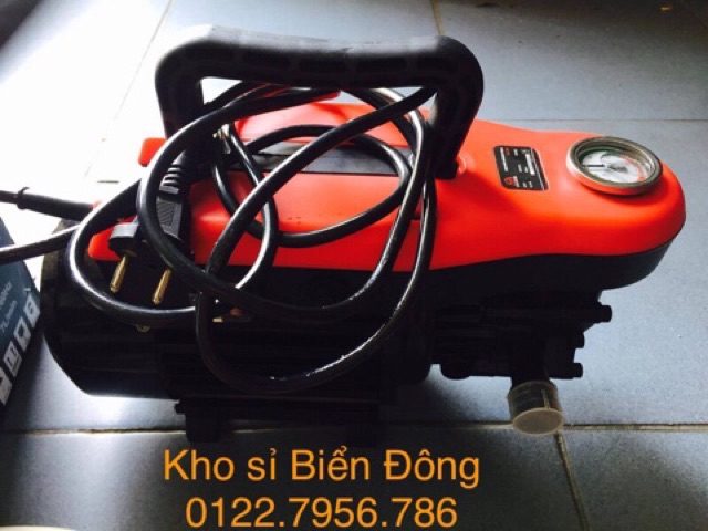 Máy rửa xe Tặng bình bọt tuyết Máy rửa xe hơi, tay ga HALOSHI THAILAND.