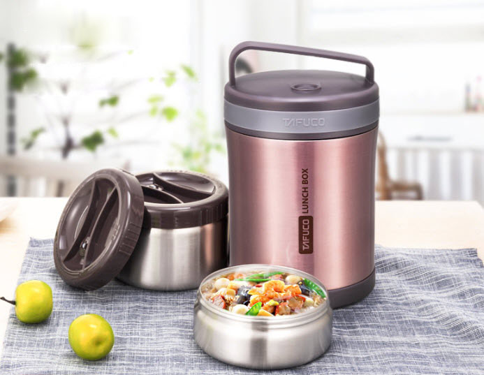 Hộp cơm giữ nhiệt 3 ngăn Tafuco T2610