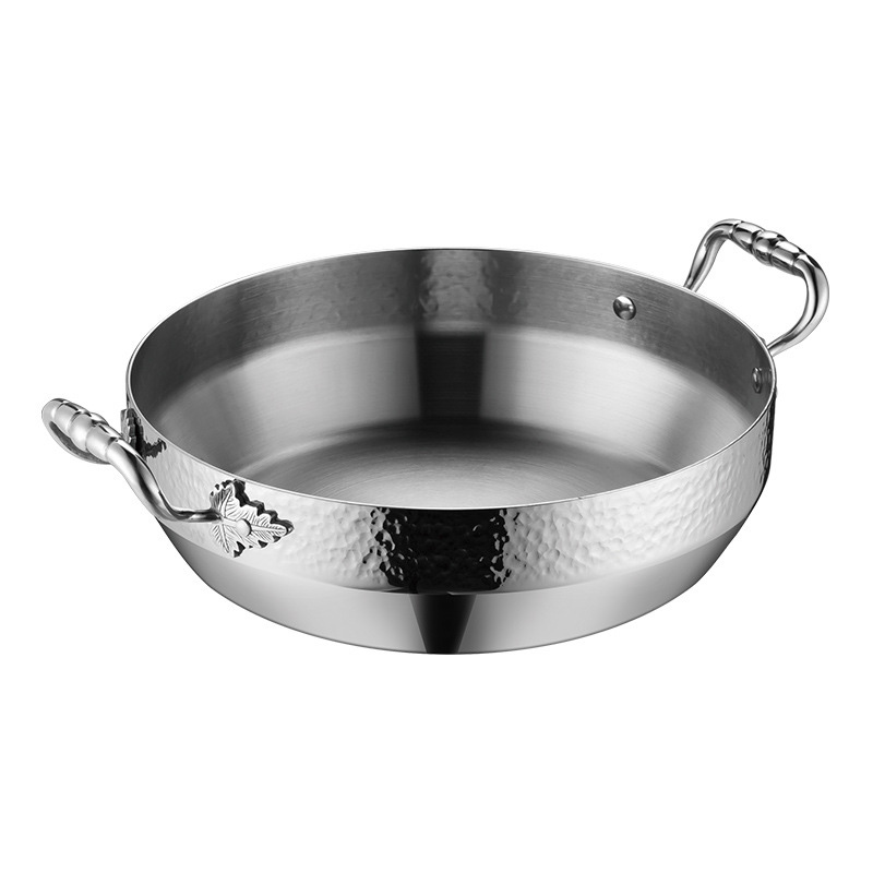 Nồi lẩu cao cấp 1-2 ngăn inox 304 cho nhà hàng CCD03