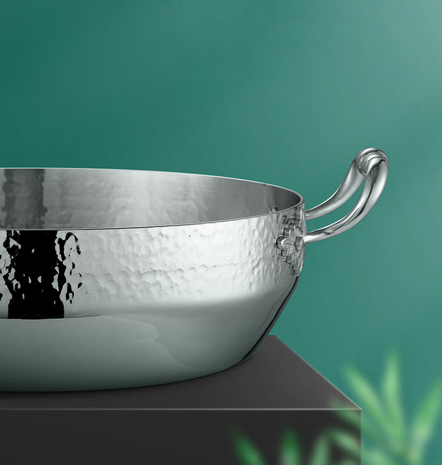 Nồi lẩu cao cấp 1-2 ngăn inox 304 cho nhà hàng CCD03