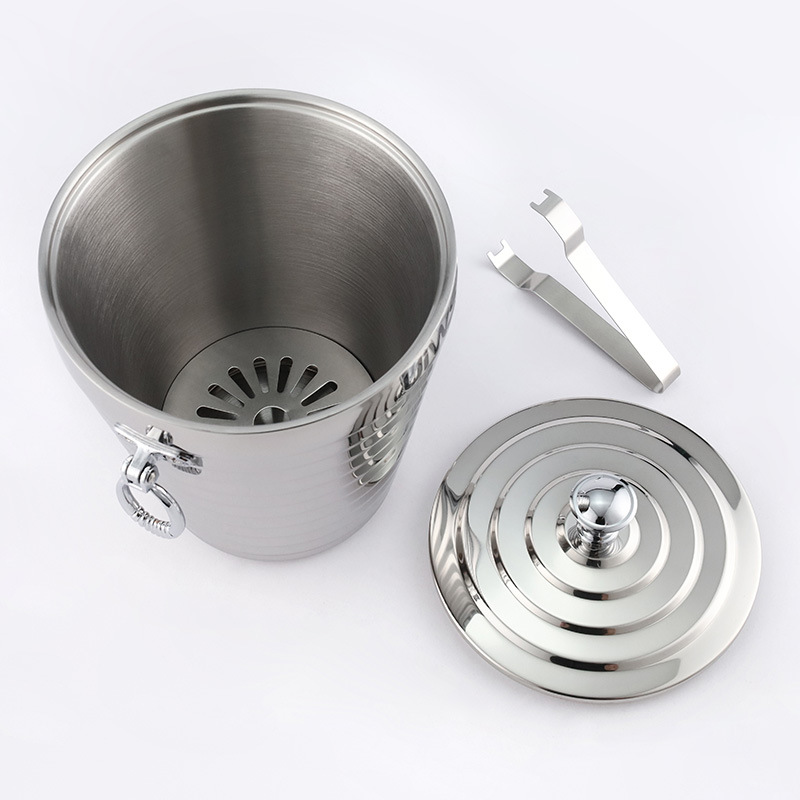 Xô đá 2 lớp cách nhiệt inox 304 cao cấp YG45124