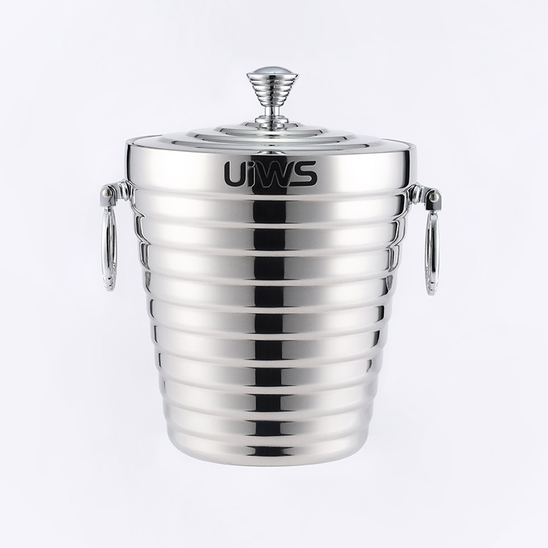Xô đá 2 lớp cách nhiệt inox 304 cao cấp YG45124