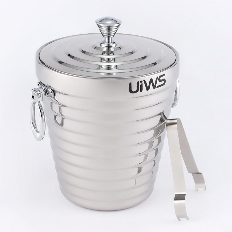 Xô đá 2 lớp cách nhiệt inox 304 cao cấp YG45124