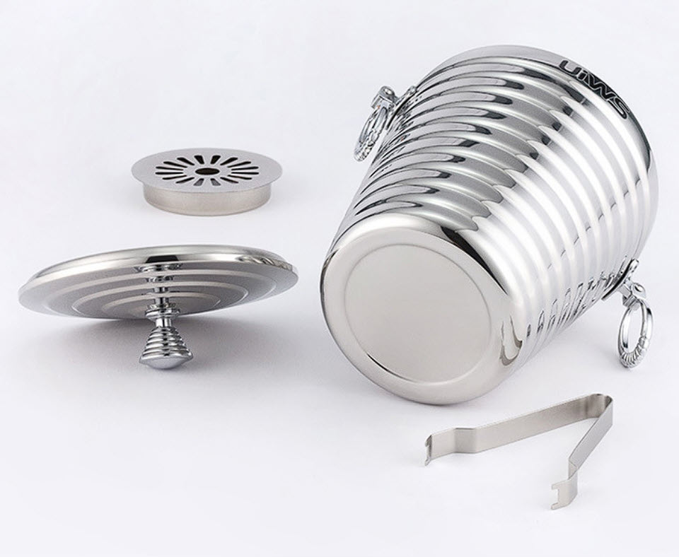 Xô đá 2 lớp cách nhiệt inox 304 cao cấp YG45124