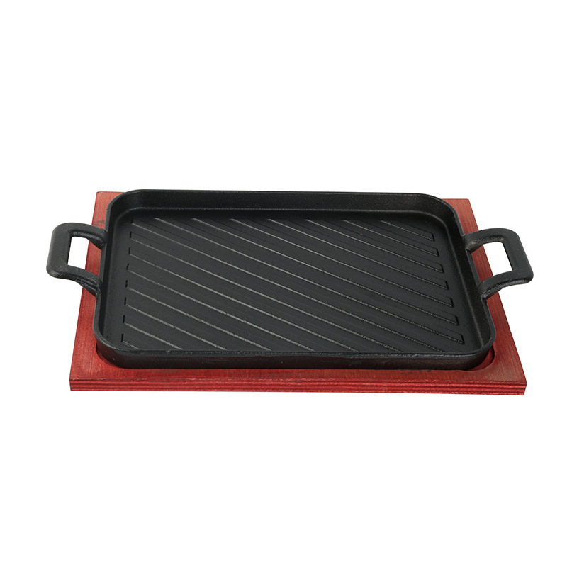 Chảo gang đựng thức ăn, nướng bít tết, philê cá WCH02