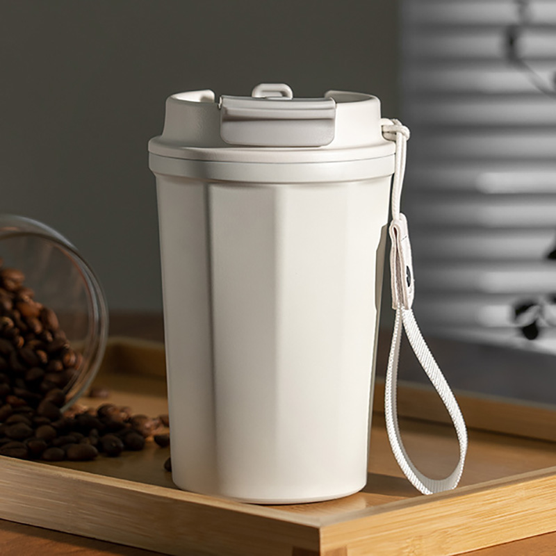 Ly giữ nhiệt inox 316 đựng cafe 390ml an toàn cho sức khỏe GKH02