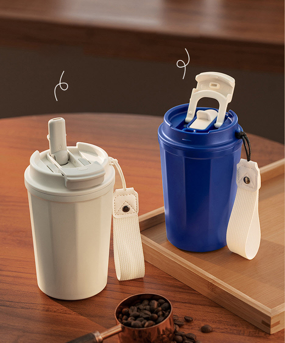 Ly giữ nhiệt inox 316 đựng cafe 390ml an toàn cho sức khỏe GKH02
