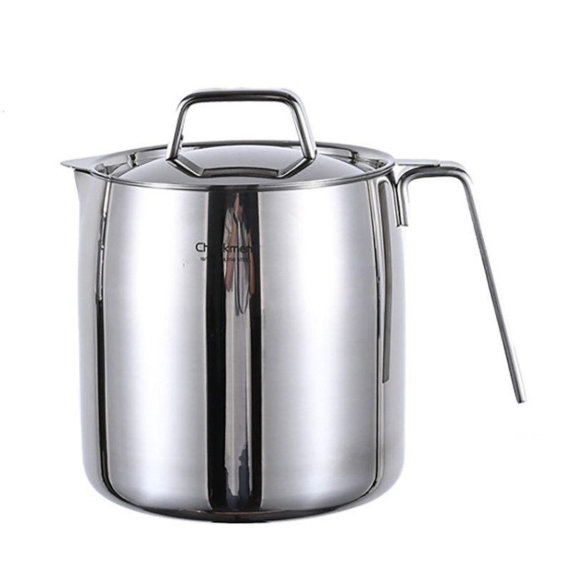 Ca inox 316 cao cấp siêu dày kèm nắp có vạch chia dung tích CMYH01