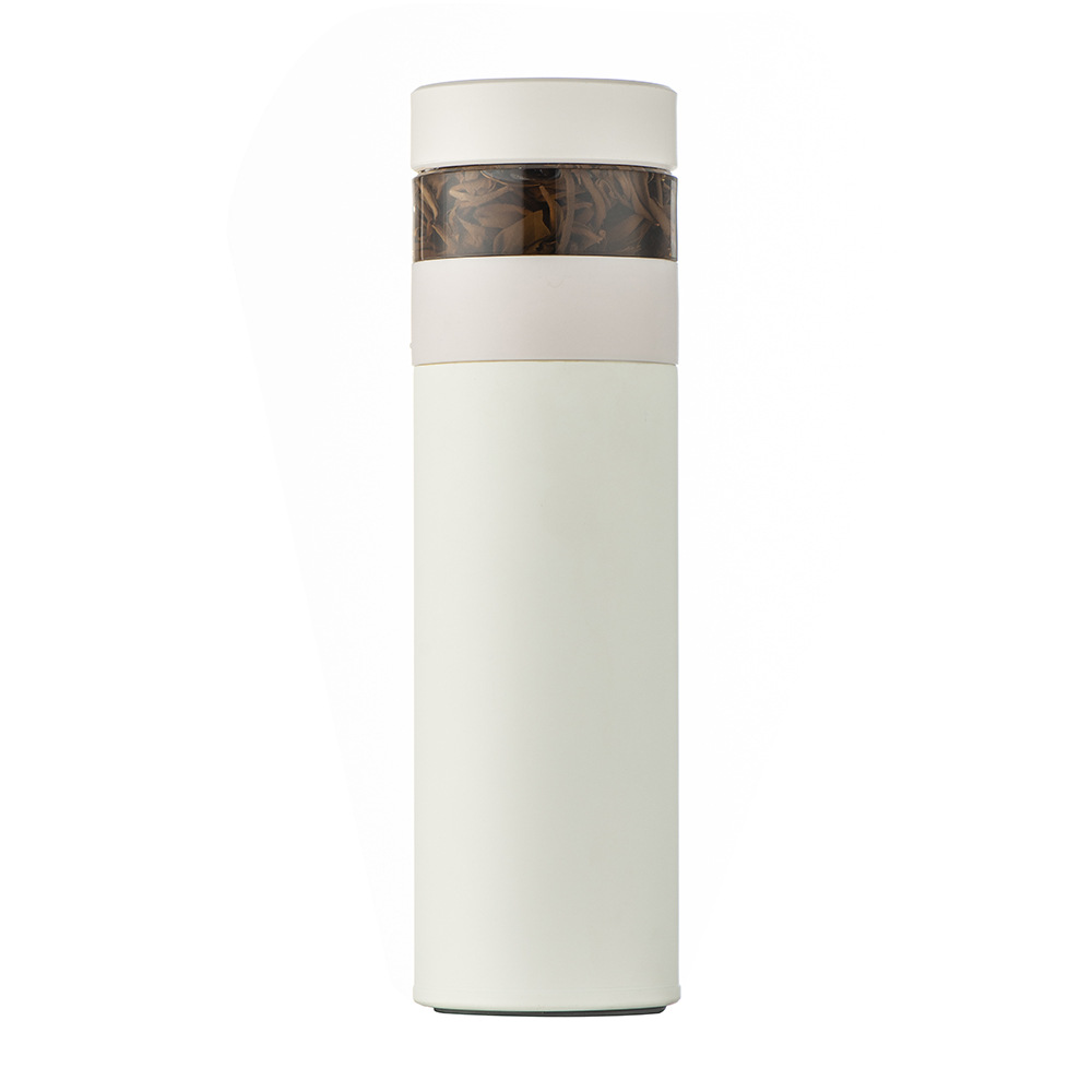 Bình lọc trà giữ nhiệt 400ml inox y tế 316 cao cấp H8133