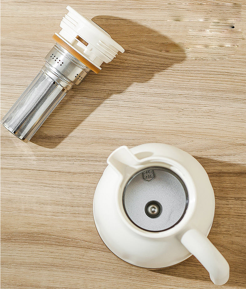 Bình lọc trà giữ nhiệt 1500ml inox y tế 316 cao cấp H8159