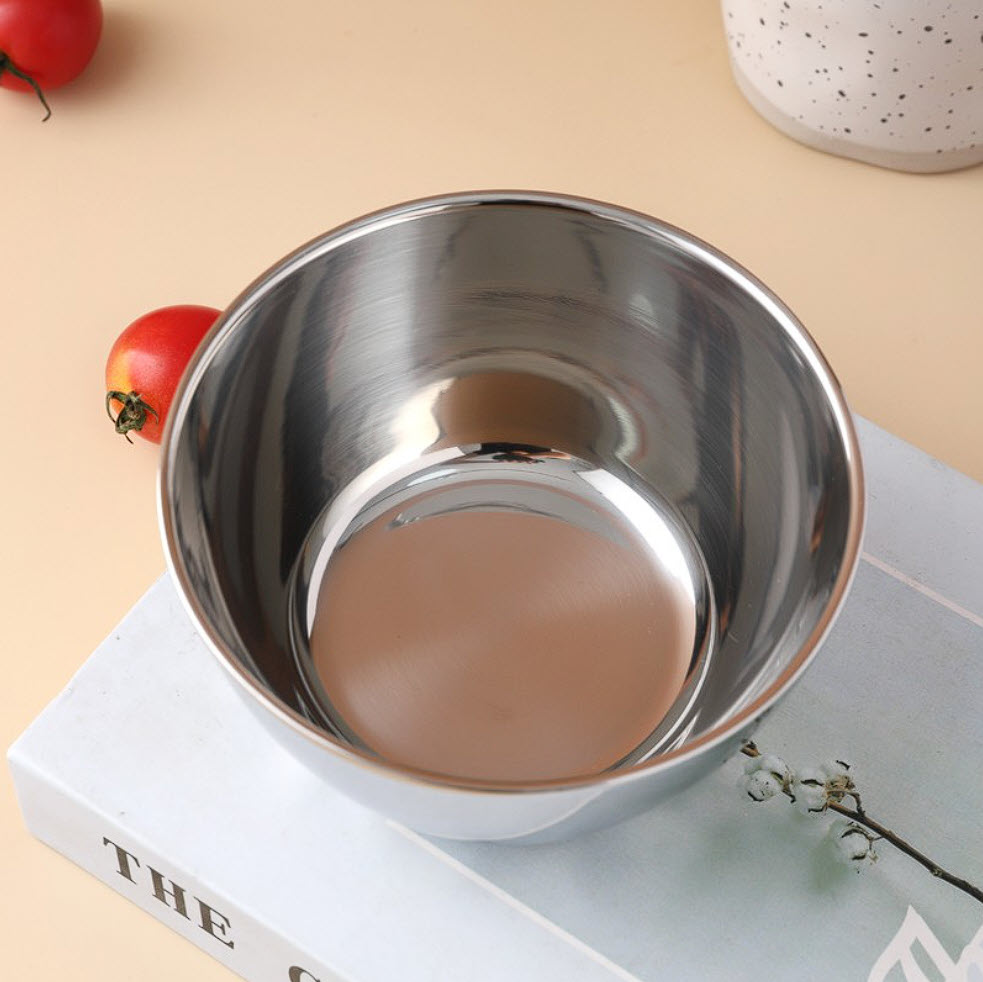Chén inox 316 cao cấp 2 lớp cách nhiệt 12cm CM0102