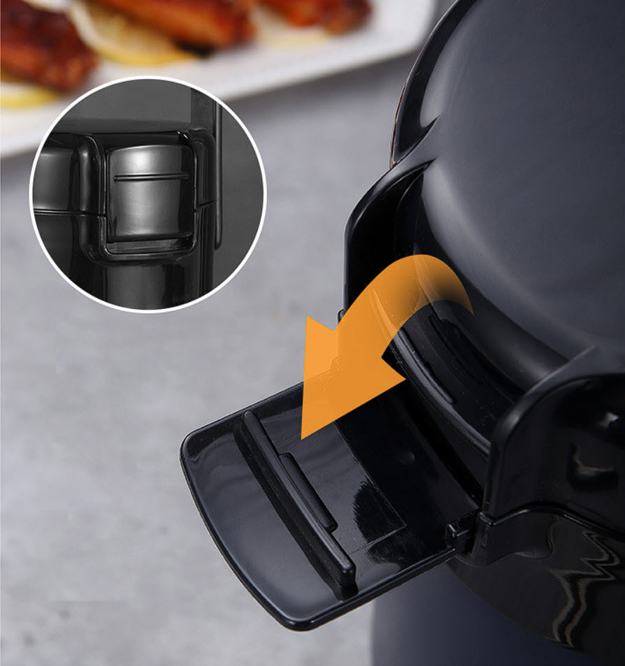 Hộp cơm giữ nhiệt 4 ngăn 2600ml inox 304 HXTG01