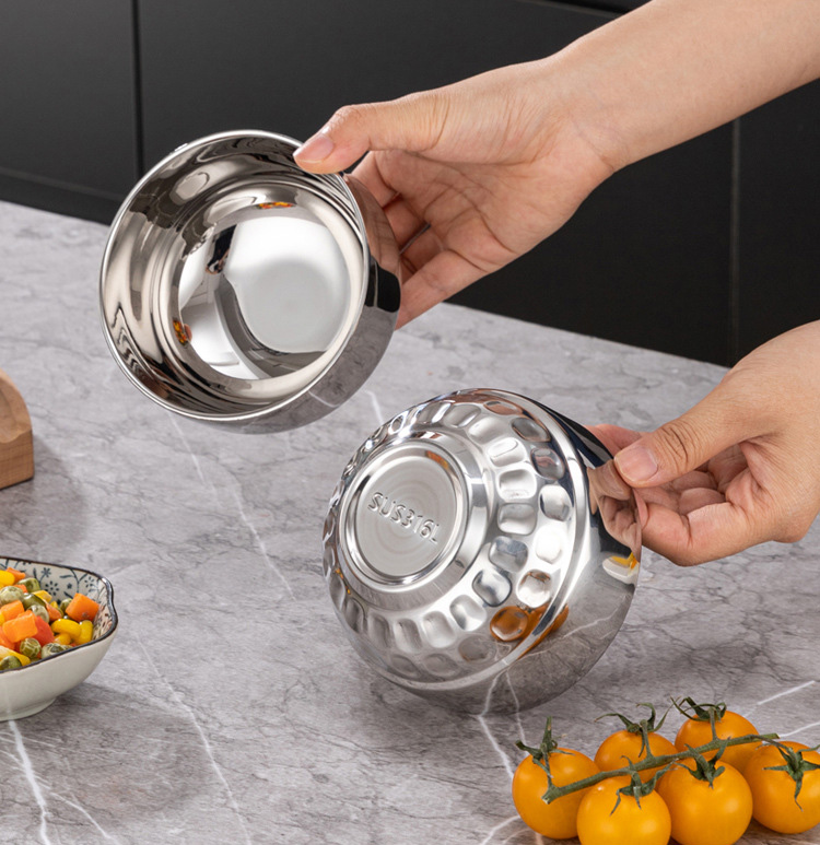 5 cái Chén inox y tế 316 đường kính 11cm 2 lớp 316ZSW