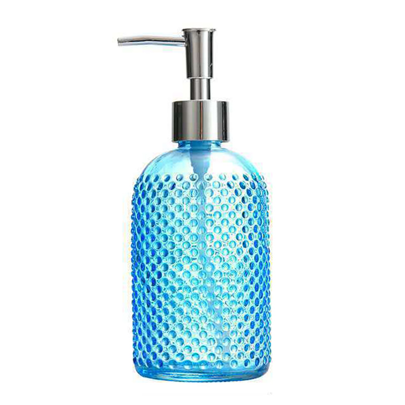 Bình đựng xà bông rửa tay 400ml thủy tinh XHP101
