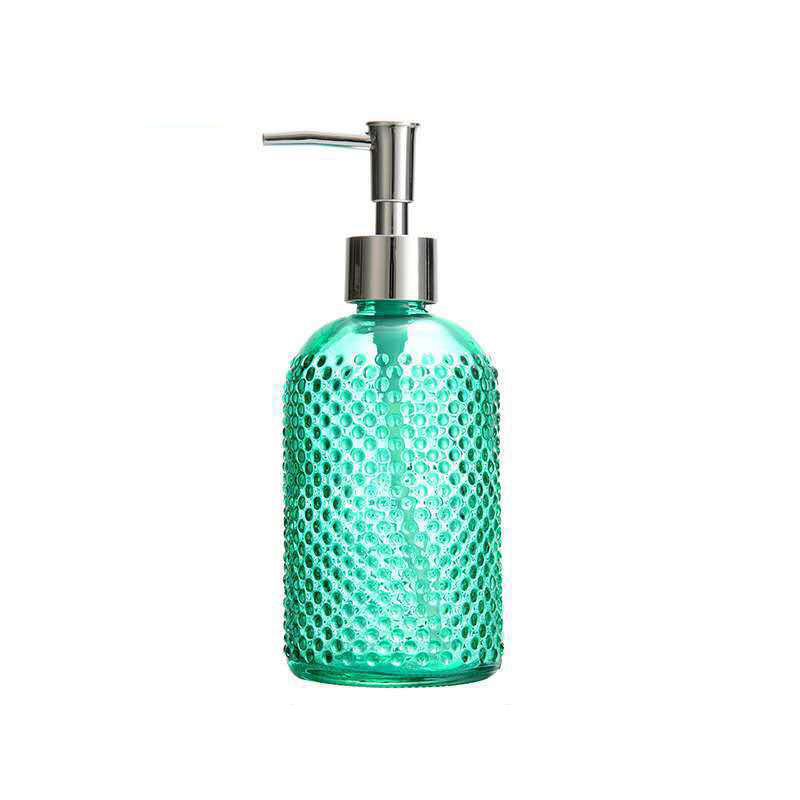 Bình đựng xà bông rửa tay 400ml thủy tinh XHP101