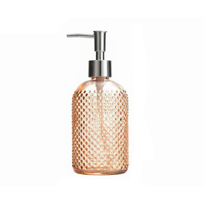 Bình đựng xà bông rửa tay 400ml thủy tinh XHP101
