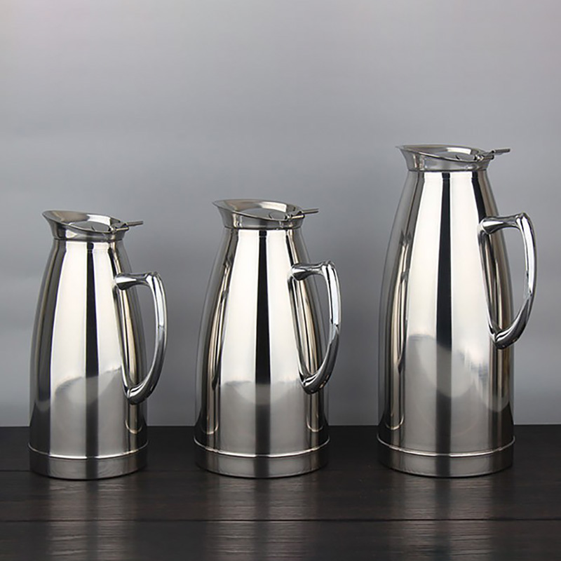 Bình đựng nước 2 lớp cách nhiệt inox 304 OEM ML005