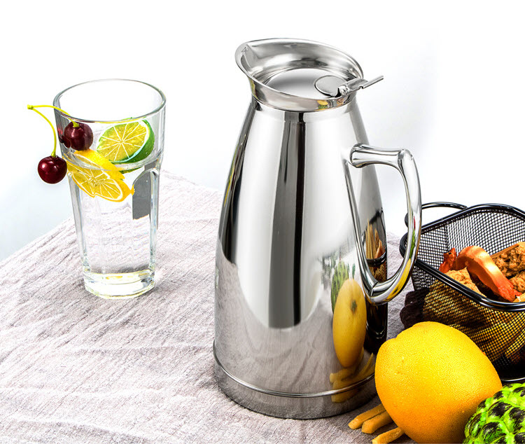 Bình đựng nước 2 lớp cách nhiệt inox 304 OEM ML005