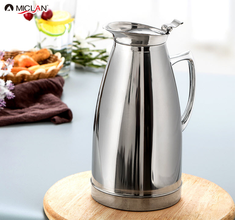 Bình đựng nước 2 lớp cách nhiệt inox 304 OEM ML005