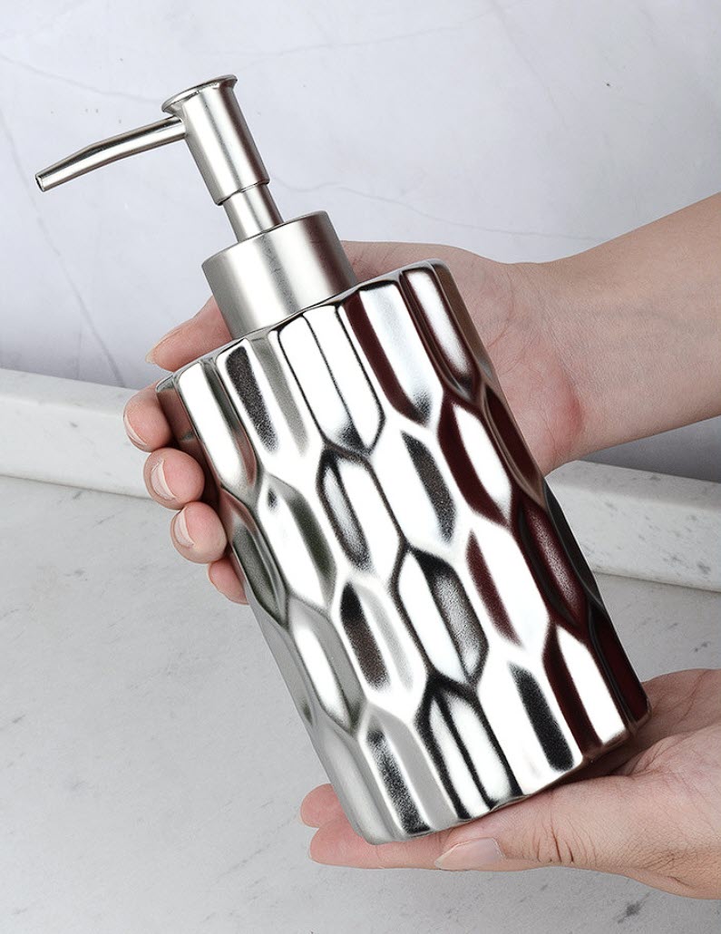 Bộ độ dùng nhà tắm 4 món sứ ceramics BCS0723S4