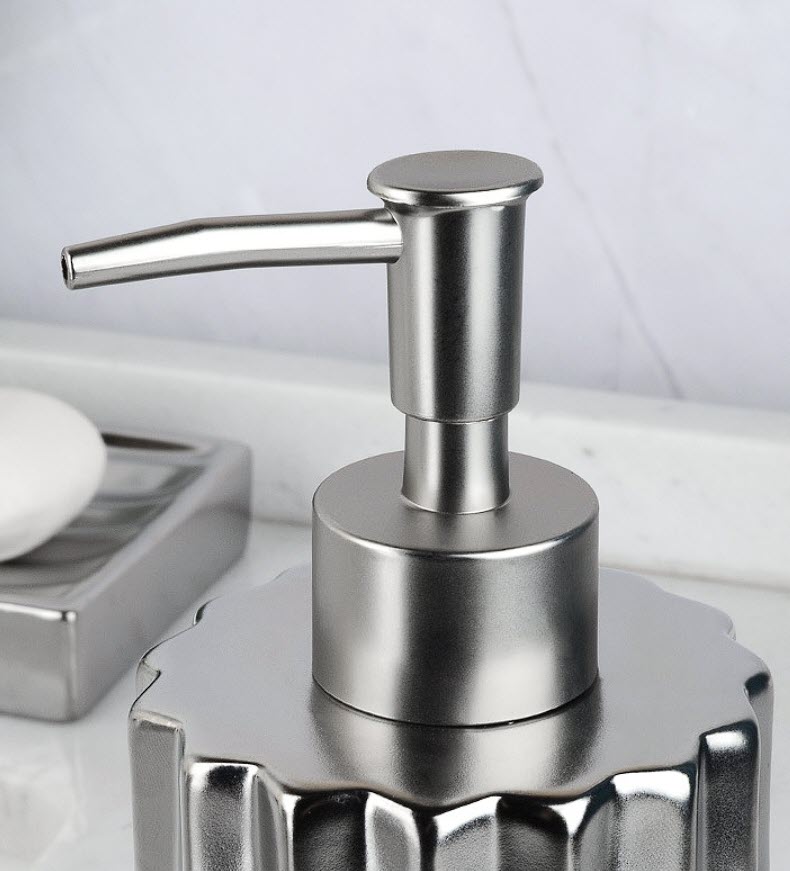 Bộ độ dùng nhà tắm 4 món sứ ceramics BCS0723S4