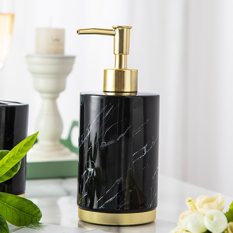 Bộ độ dùng nhà tắm 5 món sứ ceramics BCS0701A5