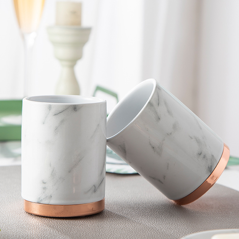 Bộ độ dùng nhà tắm 5 món sứ ceramics BCS0701A5
