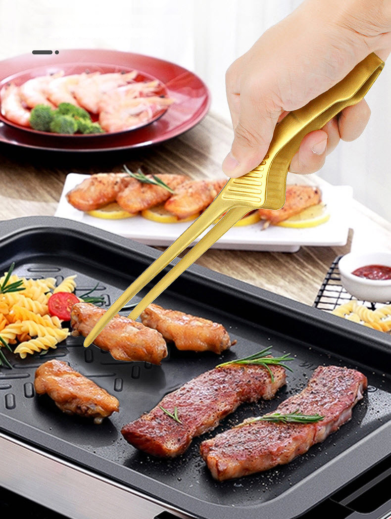 Kẹp gắp đồ nướng chuyên cho quán nướng inox 304 FMA002