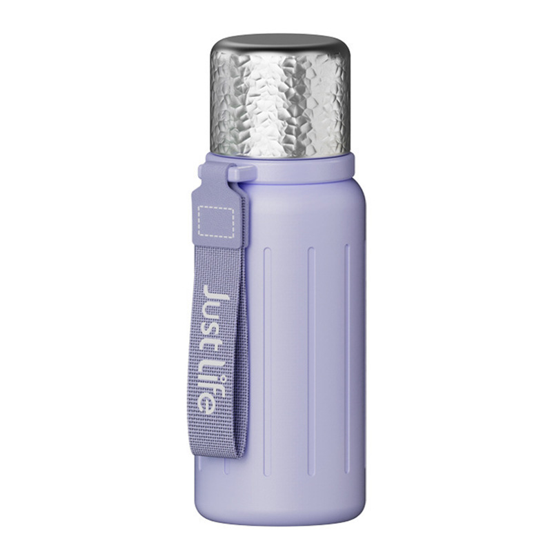Bình giữ nhiệt 600ml inox y tế 316 an toàn sức khỏe AL7517