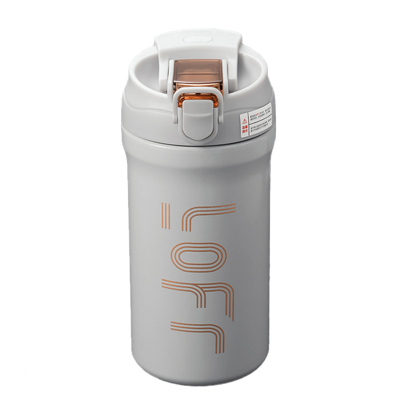 Bình giữ nhiệt đựng cafe 600ml inox 316 an toàn sức khỏe BWB004