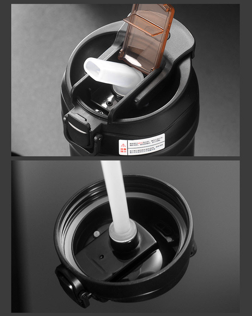 Bình giữ nhiệt đựng cafe 600ml inox 316 an toàn sức khỏe BWB004