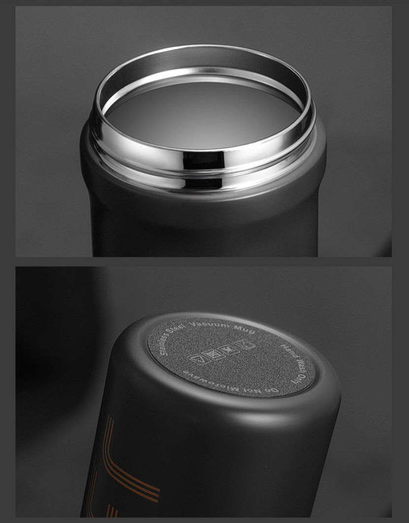 Bình giữ nhiệt đựng cafe 600ml inox 316 an toàn sức khỏe BWB004