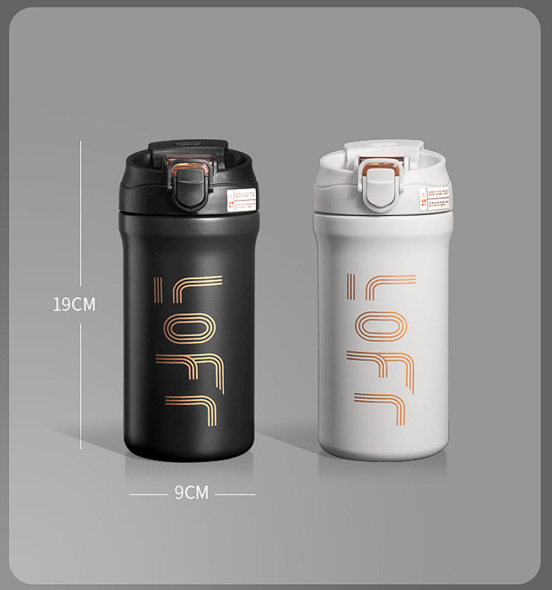 Bình giữ nhiệt đựng cafe 600ml inox 316 an toàn sức khỏe BWB004