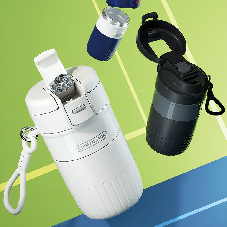 Ly giữ nhiệt đựng cafe 480ml inox 316 cao cấp YS4317