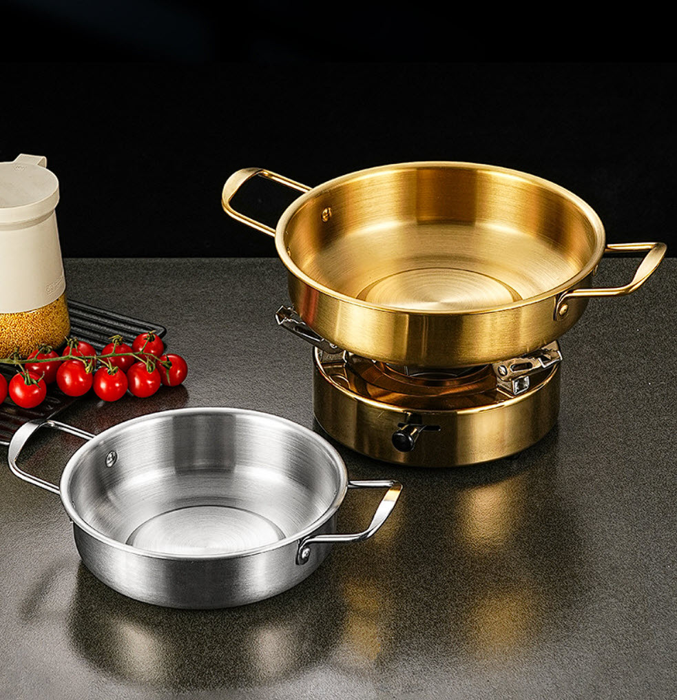 Nồi lẩu nhúng nấu mì cay nấu hải sản inox 201 XS012