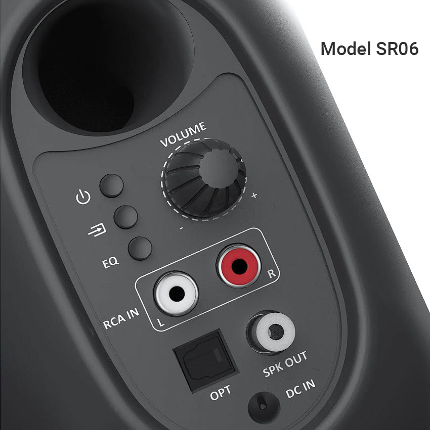 Loa kiểm âm chủ động 3inch Bestisan SR06 bluetooth 5.0 công suất 50W