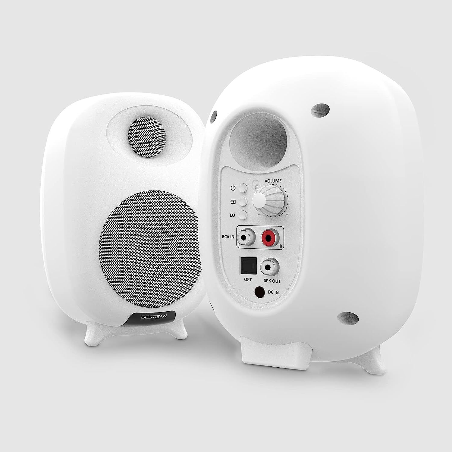 Loa kiểm âm chủ động 3inch Bestisan SR06 bluetooth 5.0 công suất 50W