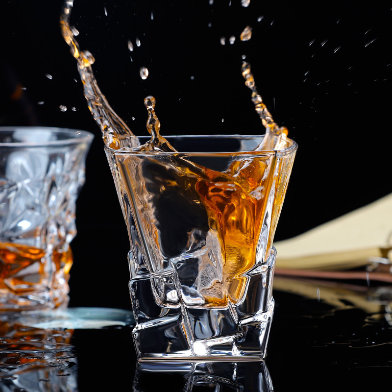 Ly Whisky ly uống rượu tây crystal glass 200~250ml BB011