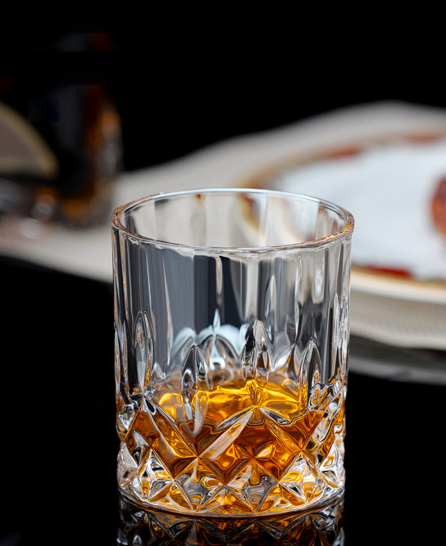 Ly Whisky ly uống rượu tây crystal glass 200~250ml BB011