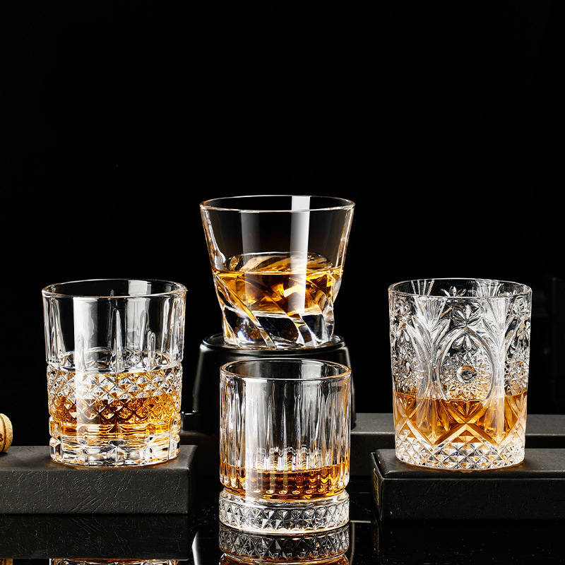 Ly Whisky ly uống rượu tây crystal glass 200~250ml BB012